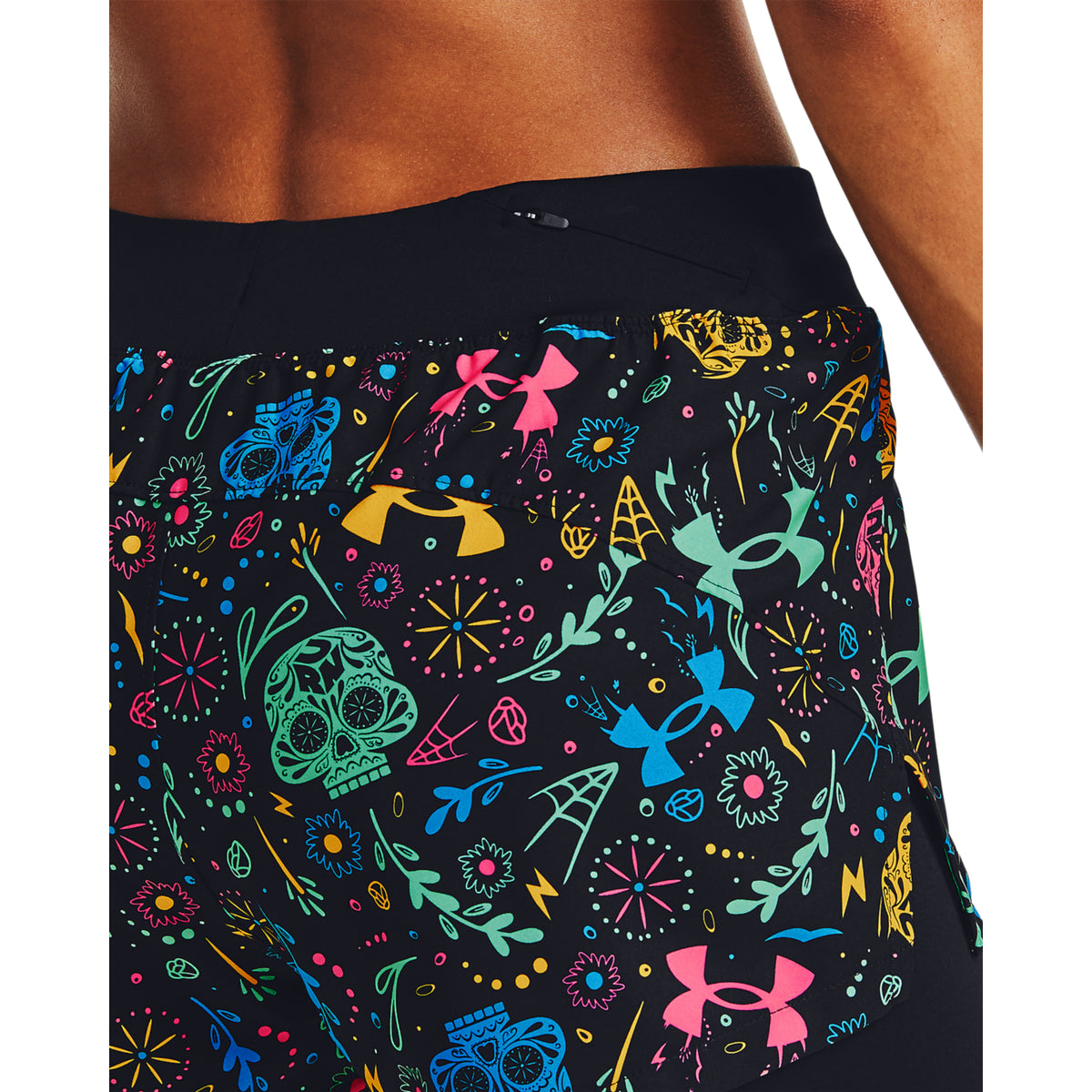 Shorts UA Launch DOD 2-in-1 para Mujer