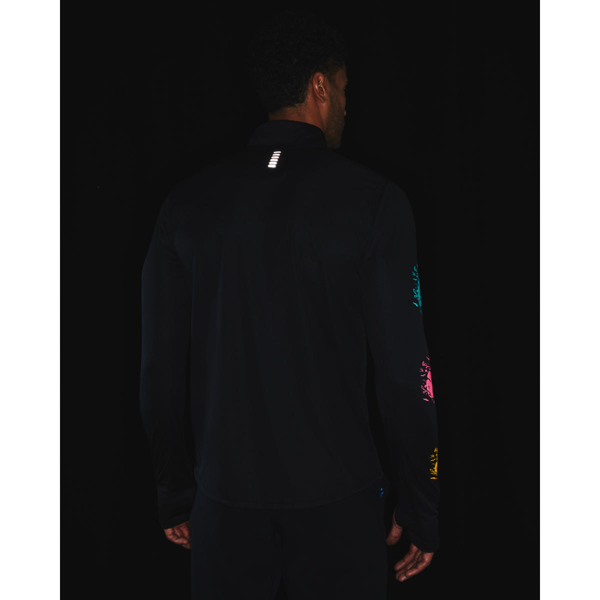 Polerón UA Speed Stride Day Of The Dead ½ Zip para Hombre
