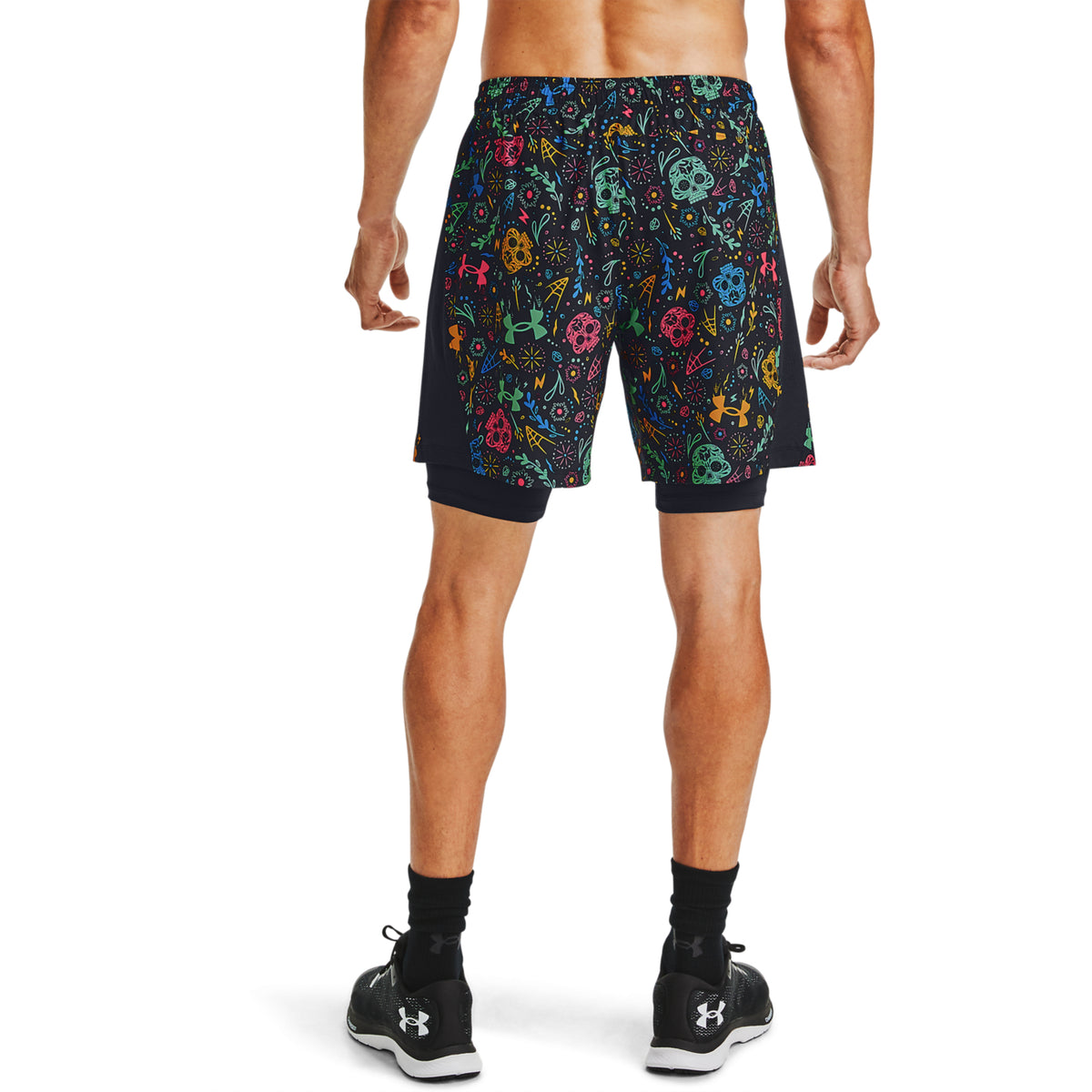 Shorts UA Launch DOD 2-in-1 para Hombre