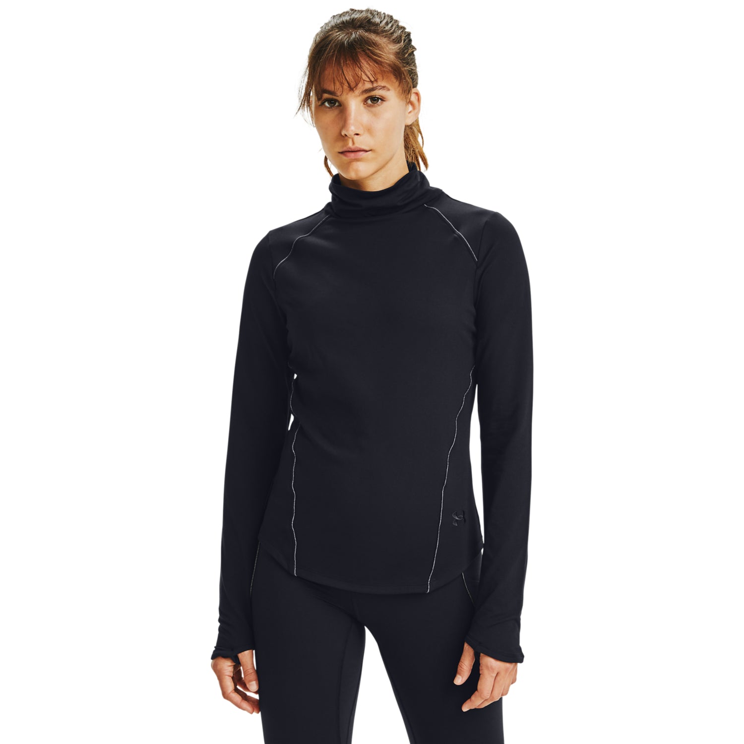 Polera Manga Larga UA Meridian Infuse para Mujer