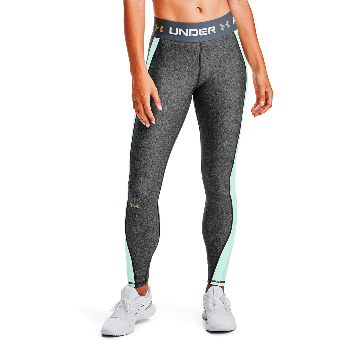 Calza Ua Hg Armour Wm Wb L para Mujer