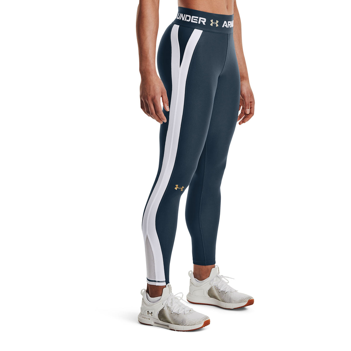 Calza Ua Hg Armour Wm Wb L para Mujer