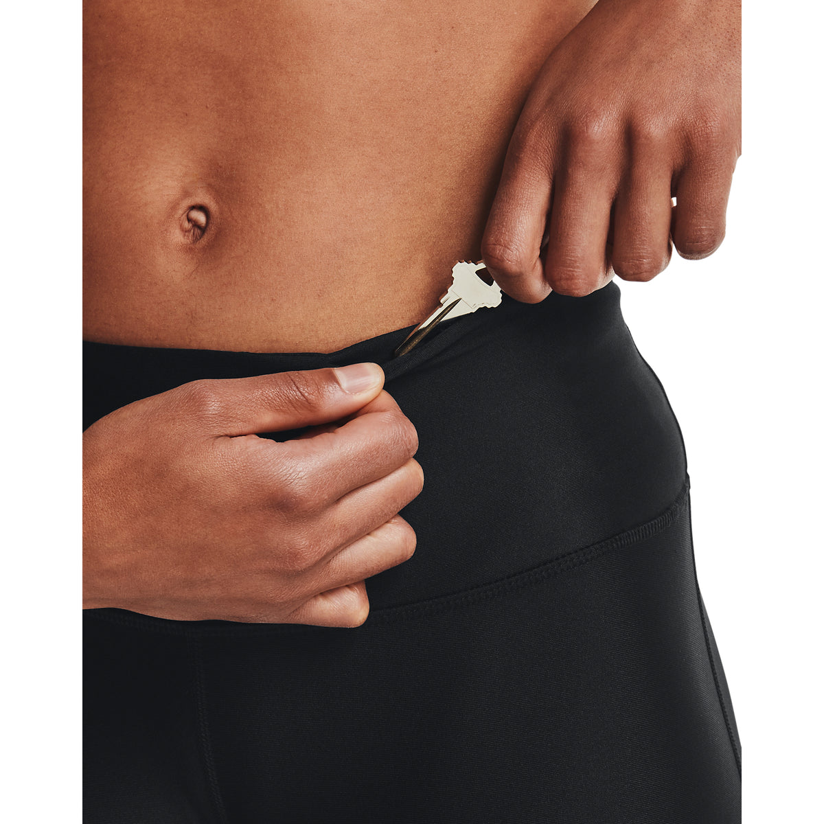 Leggings HeatGear® Armour Mesh Wordmark para Mujer