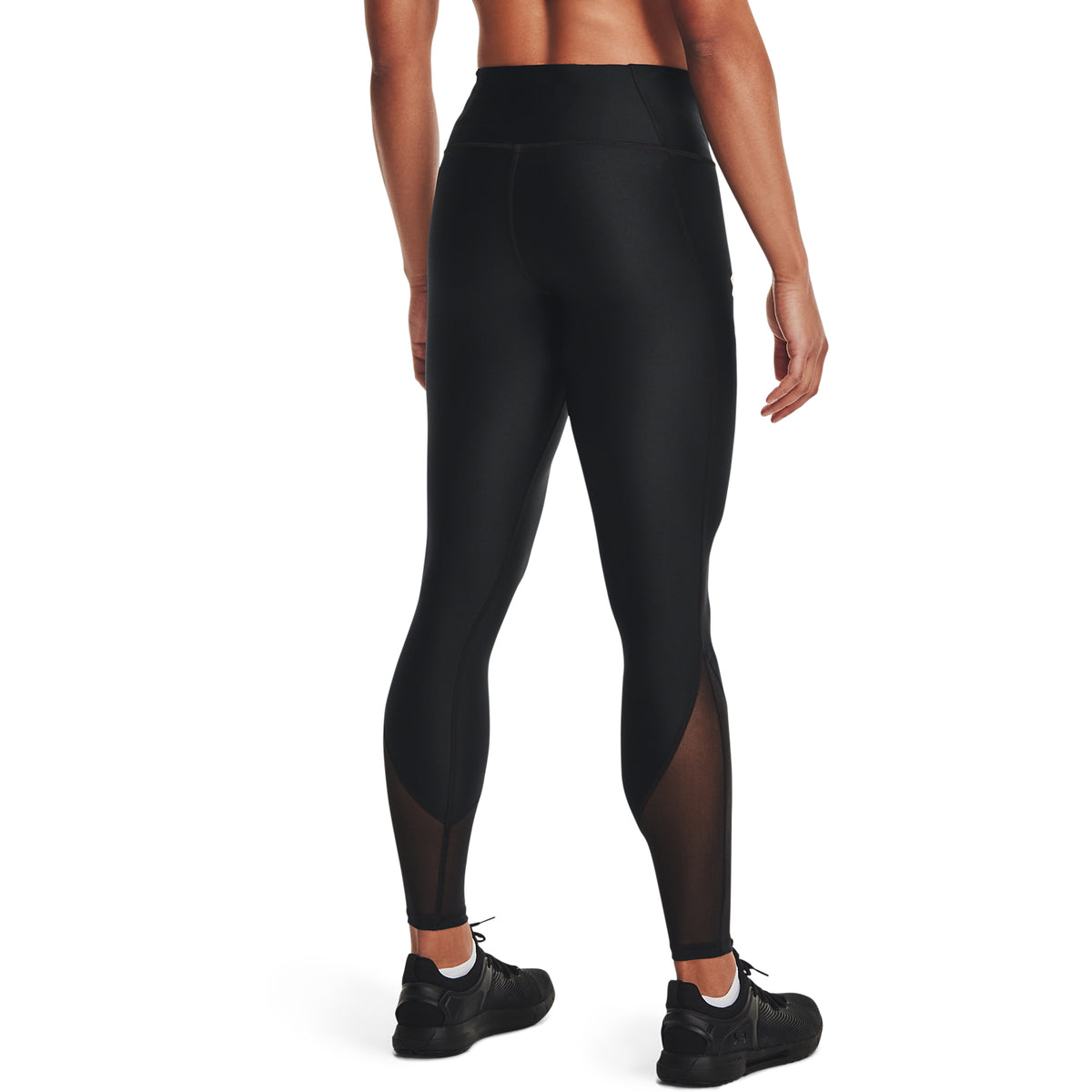 Leggings HeatGear® Armour Mesh Wordmark para Mujer