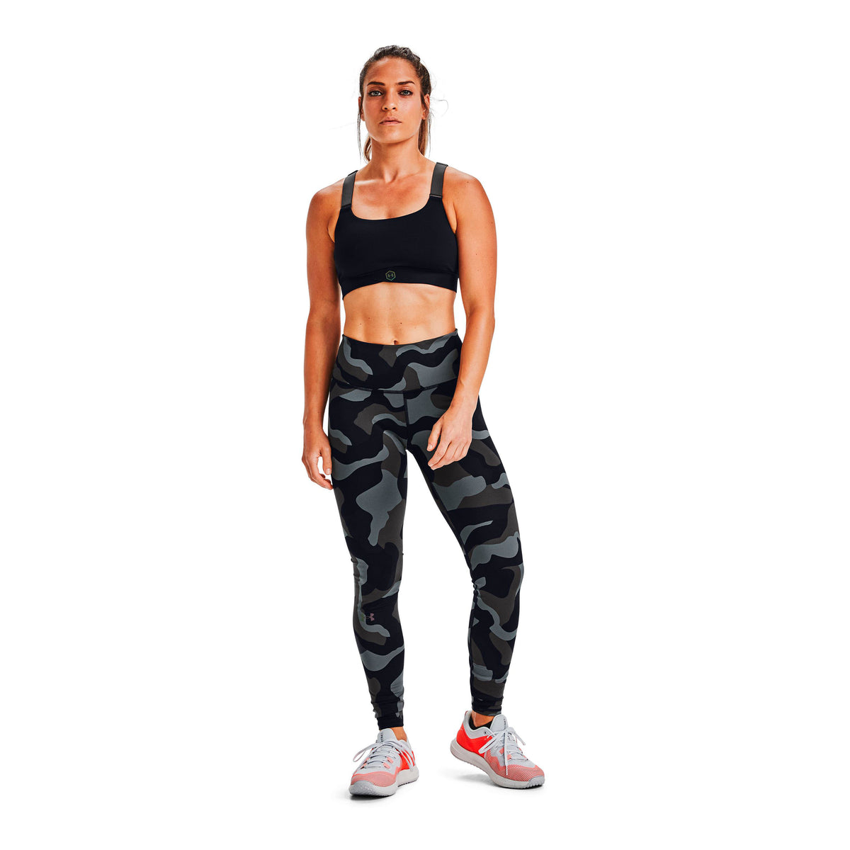 Calza Ua Rush Camo Legging para Mujer