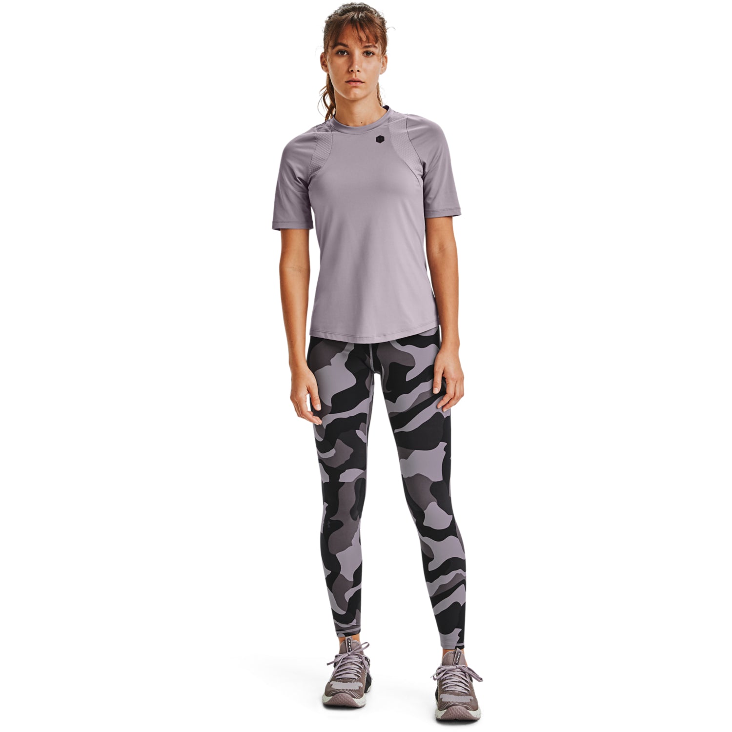 Calza Ua Rush Camo Legging para Mujer