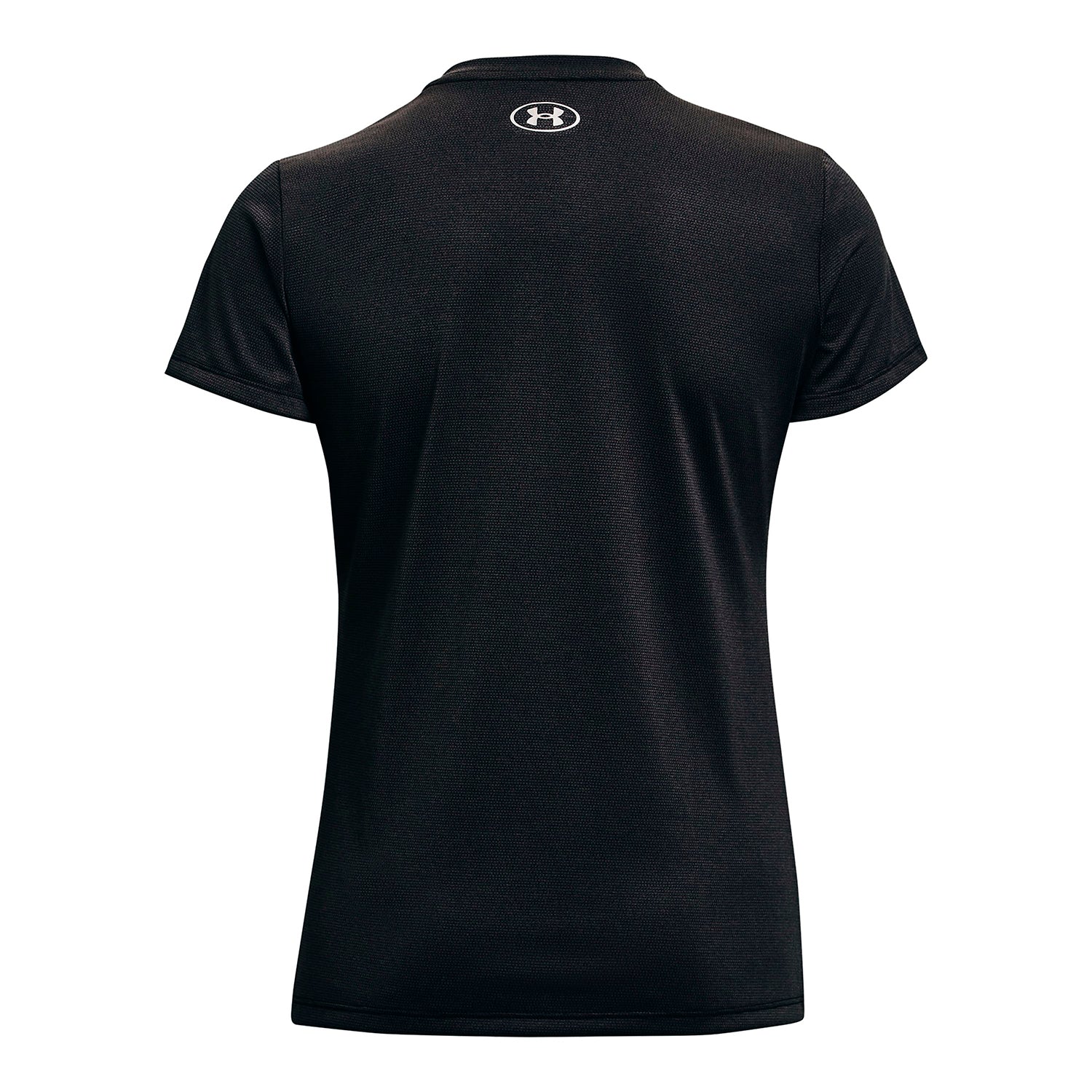Polera manga corta con cuello en V UA Tech™ Bubble Heather para mujer