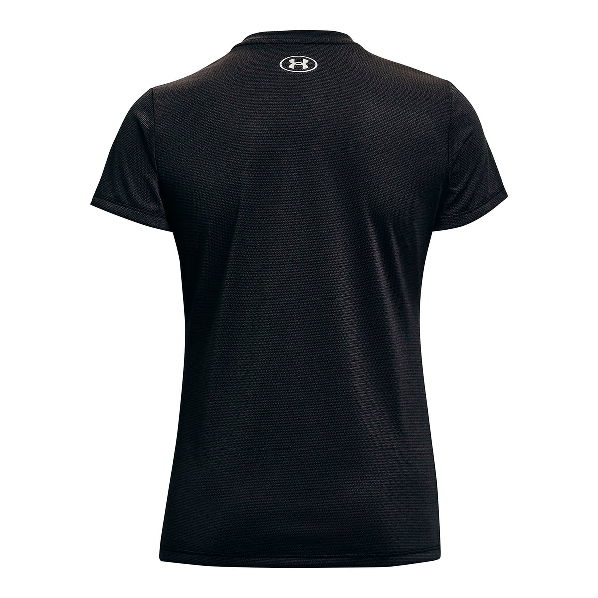 Polera manga corta con cuello en V UA Tech™ Bubble Heather para mujer