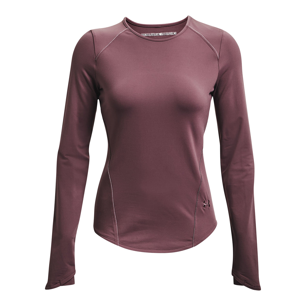 Polera manga larga UA HydraFuse Crew para mujer