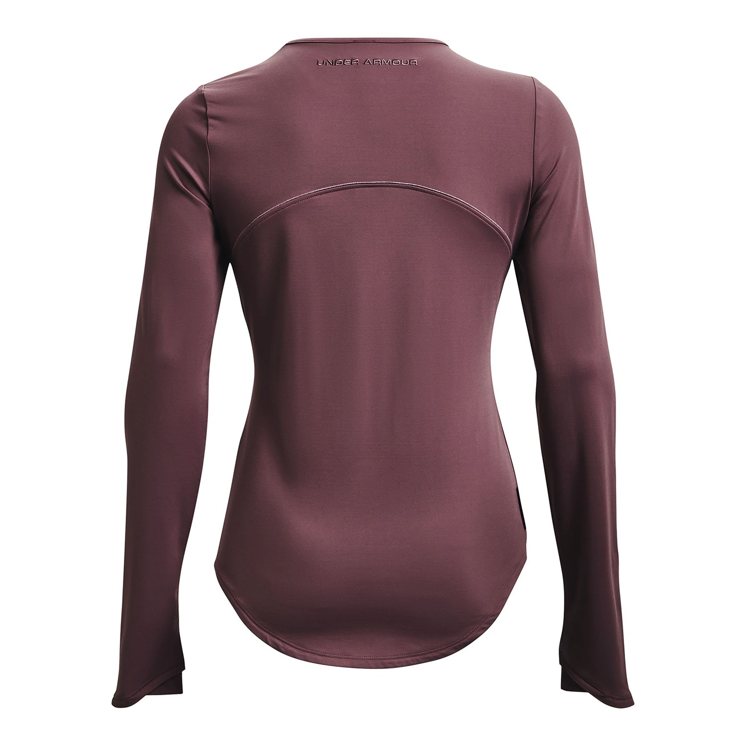 Polera manga larga UA HydraFuse Crew para mujer