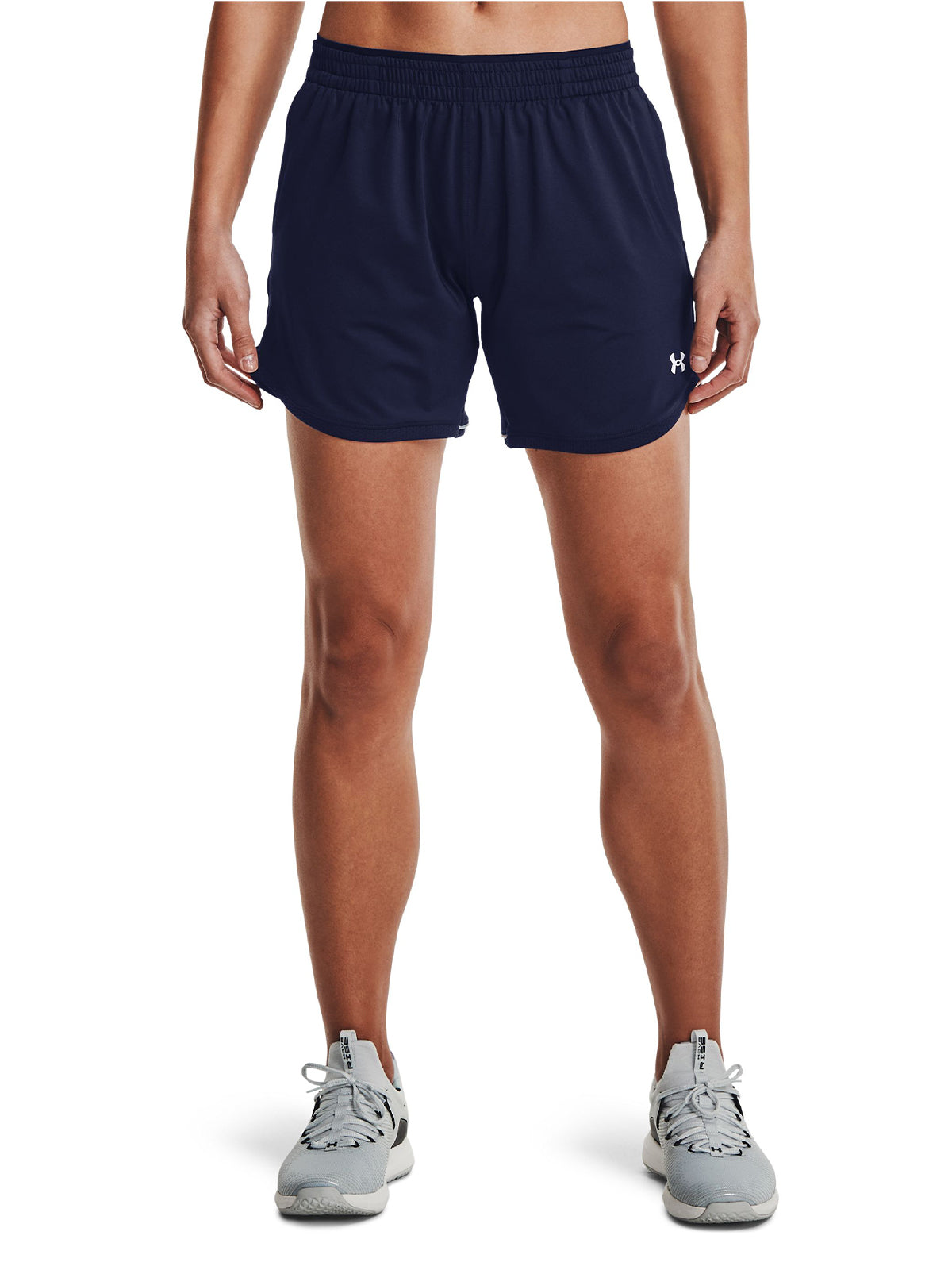 Shorts UA Knit para mujer