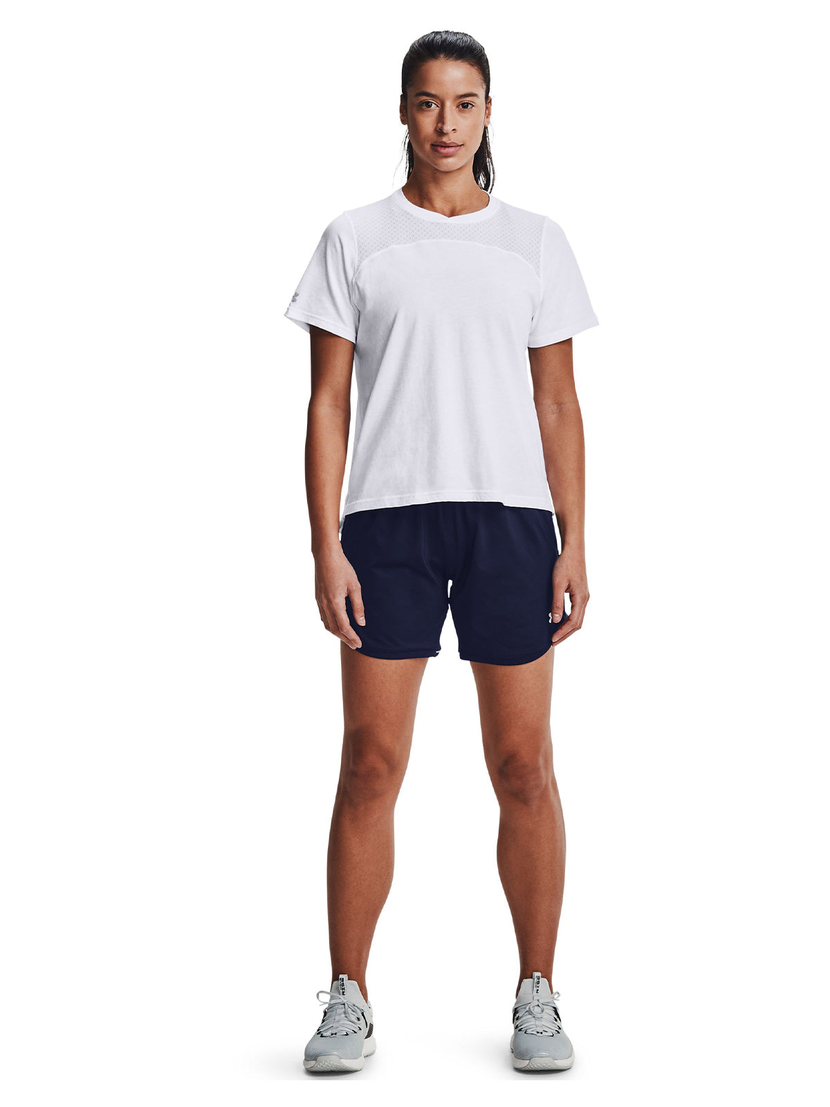 Shorts UA Knit para mujer