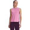 Polera Sin Mangas Ua Rush Scallop Tank para Mujer