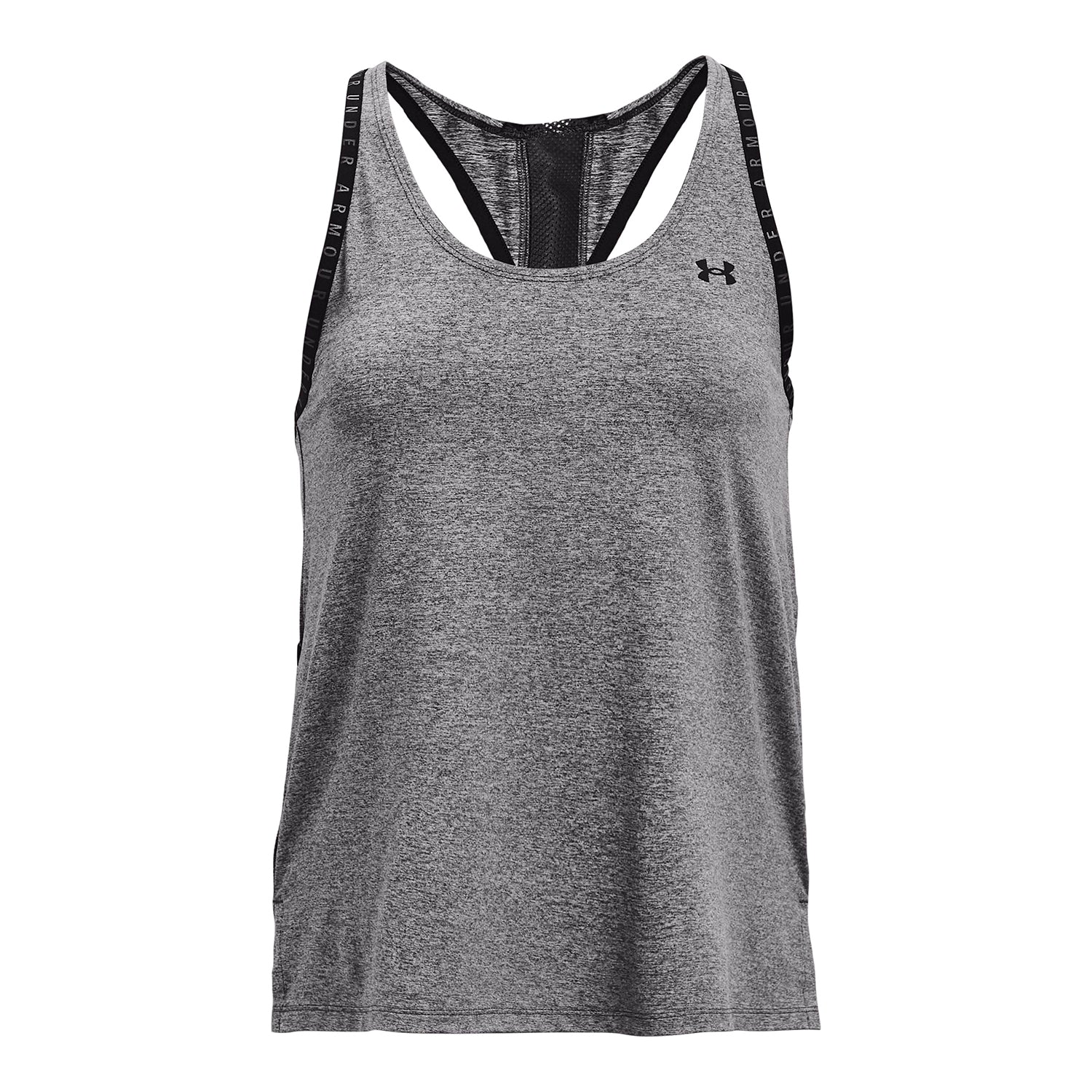 Polera sin manga UA Knockout Mesh Back para Muj