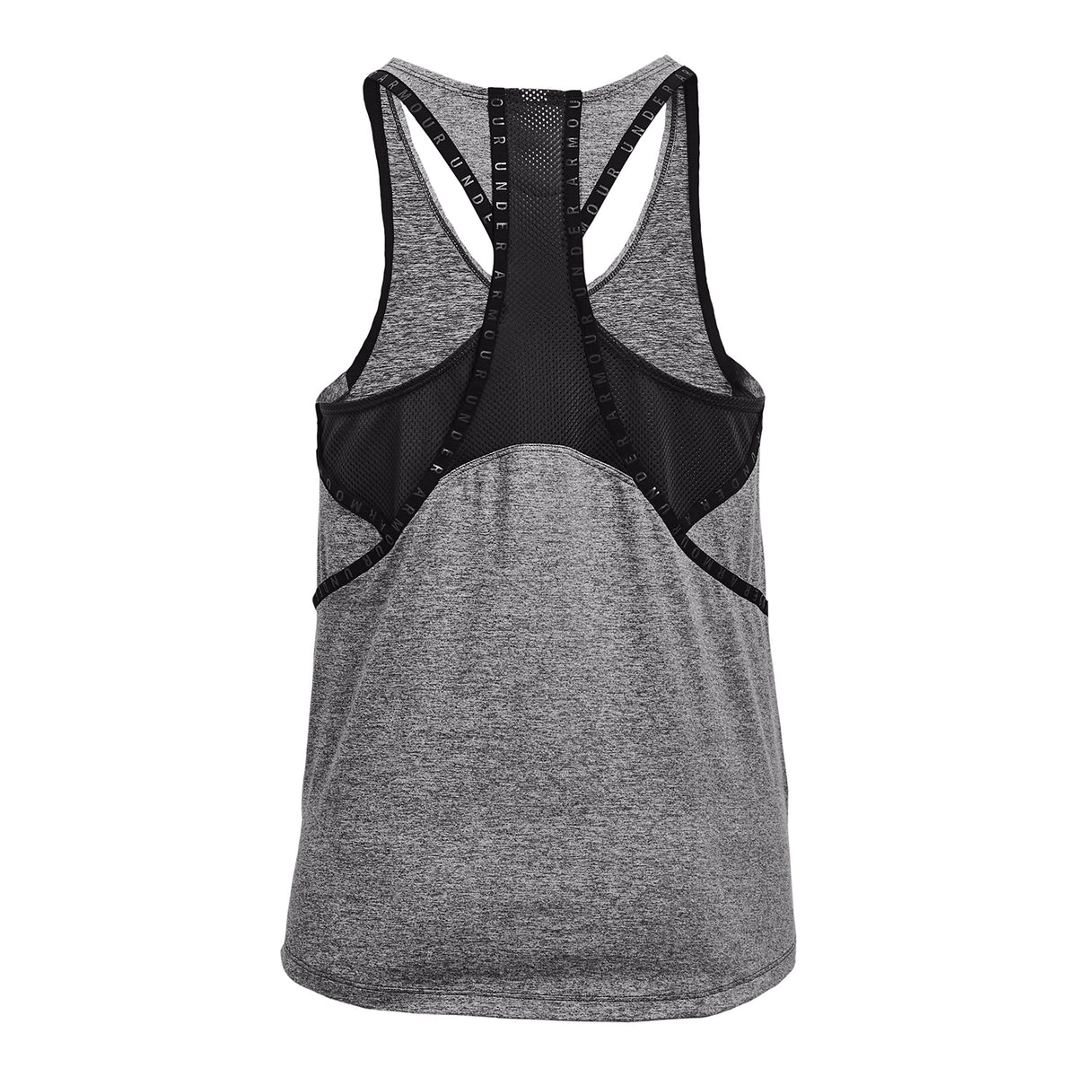 Polera sin manga UA Knockout Mesh Back para Muj