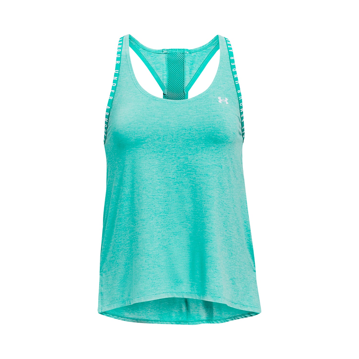 Polera sin manga UA Knockout Mesh Back para Muj