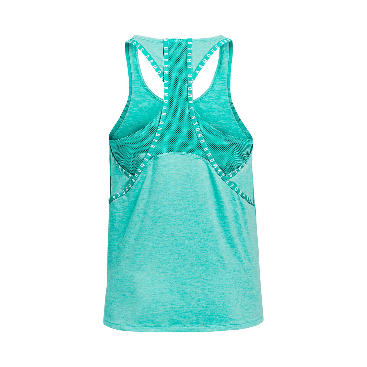 Polera sin manga UA Knockout Mesh Back para Muj