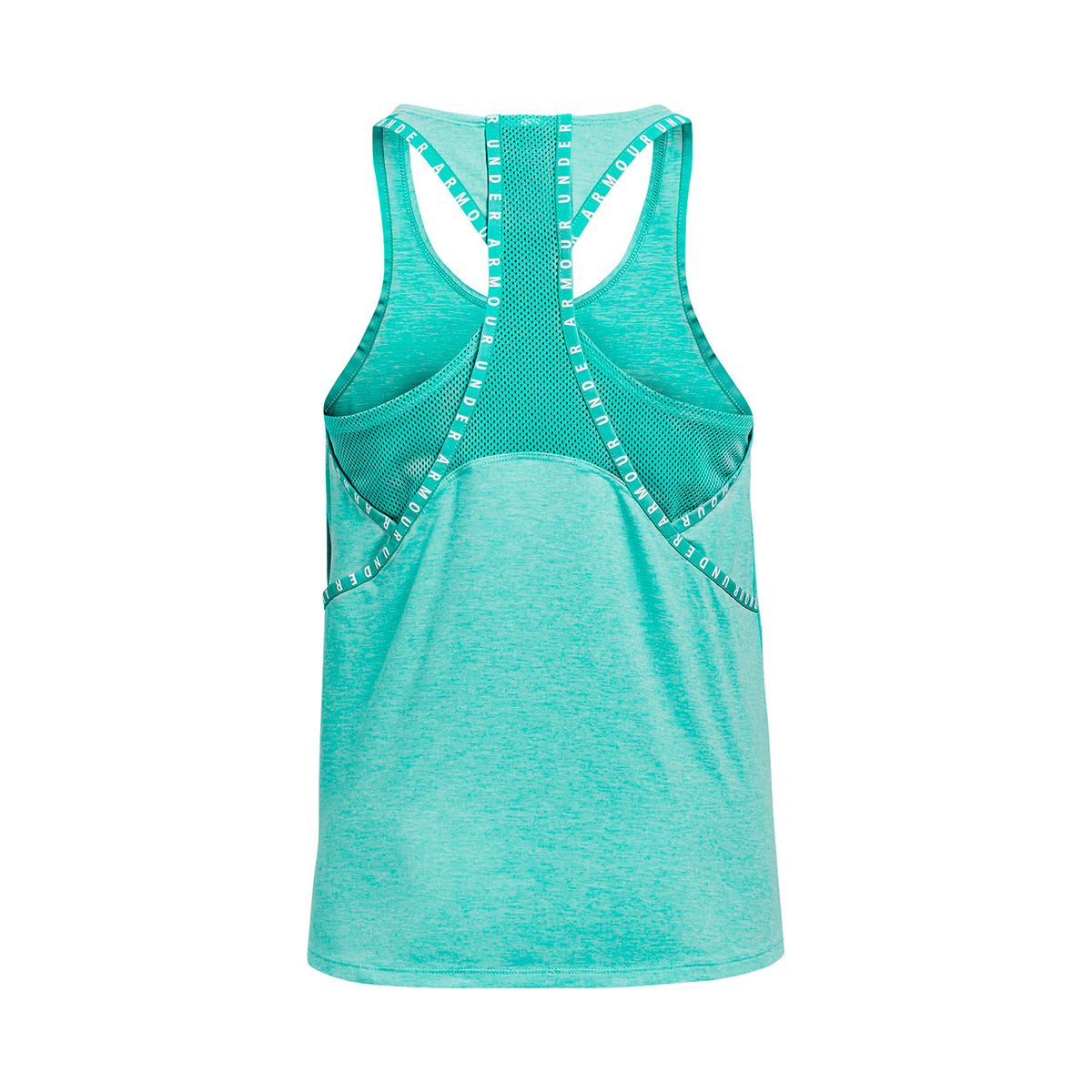 Polera sin manga UA Knockout Mesh Back para Muj