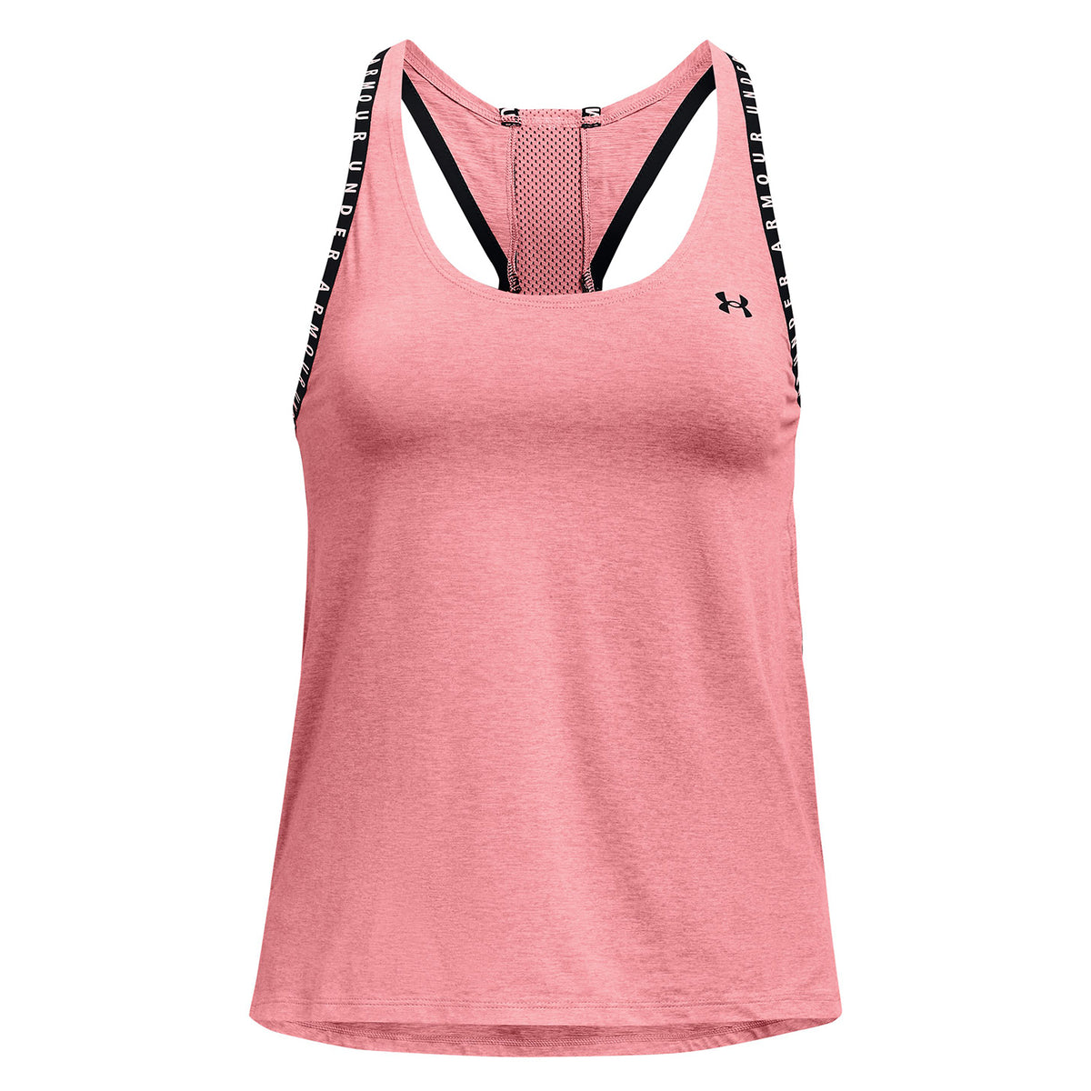 Polera sin manga UA Knockout Mesh Back para Muj