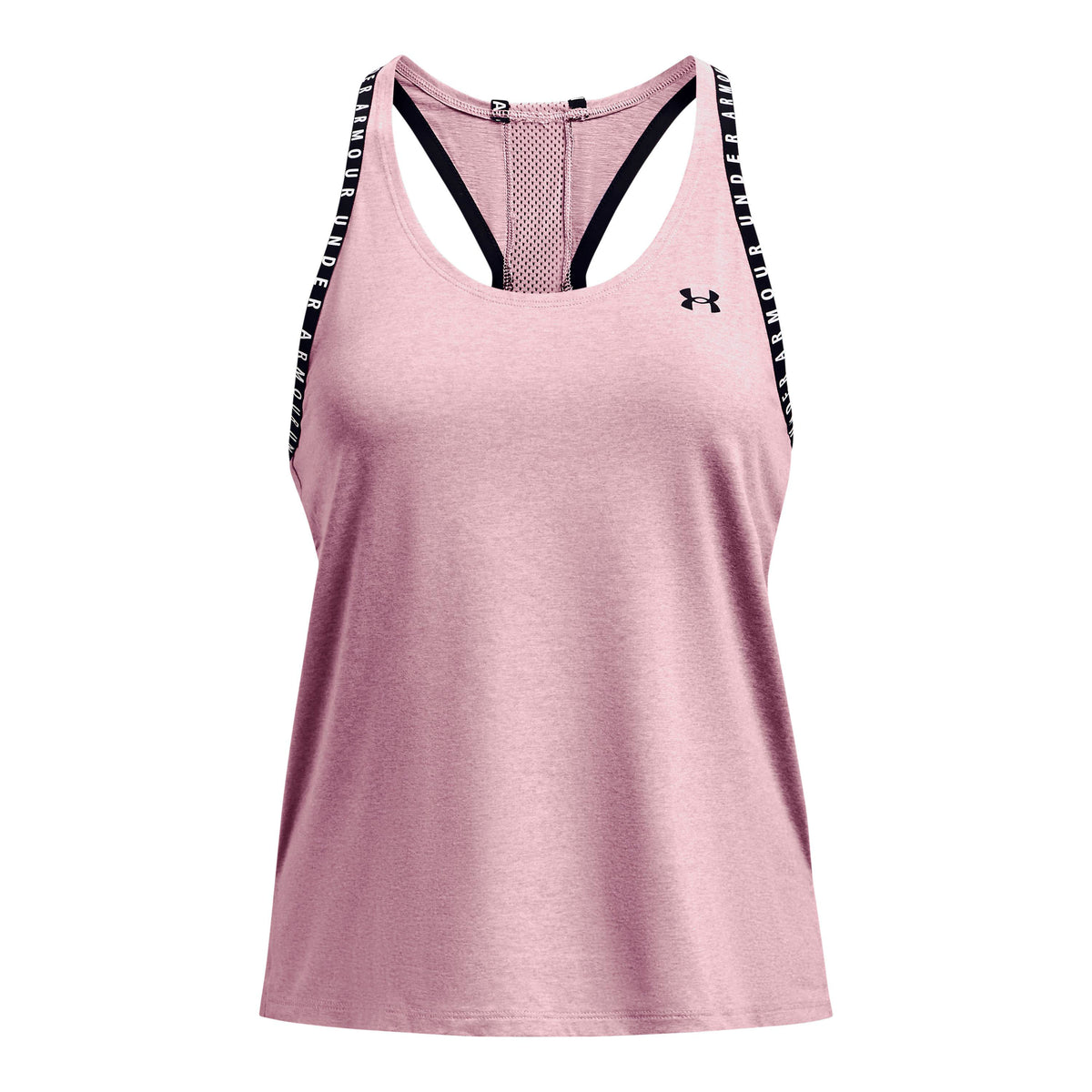 Polera sin manga UA Knockout Mesh Back para Muj