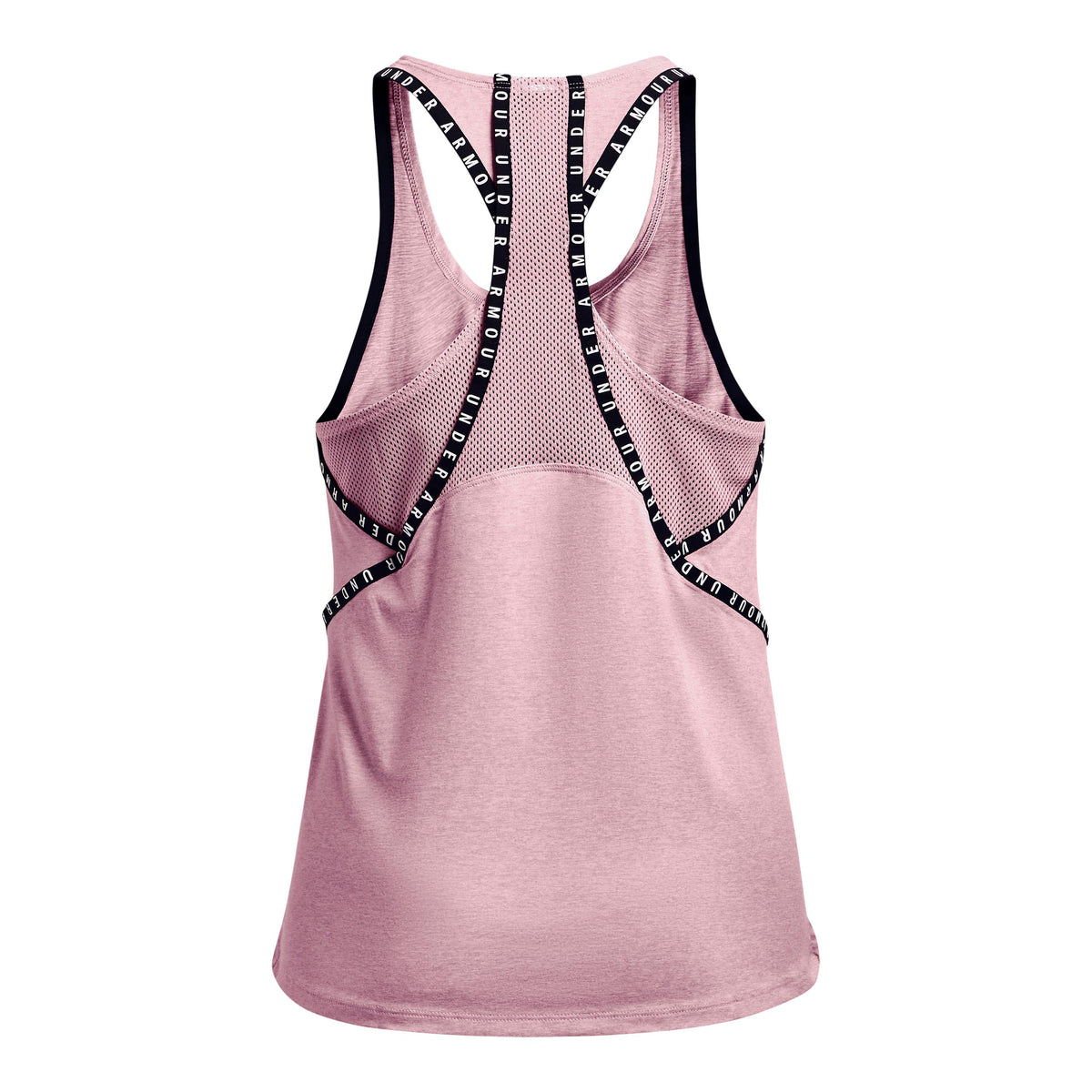 Polera sin manga UA Knockout Mesh Back para Muj