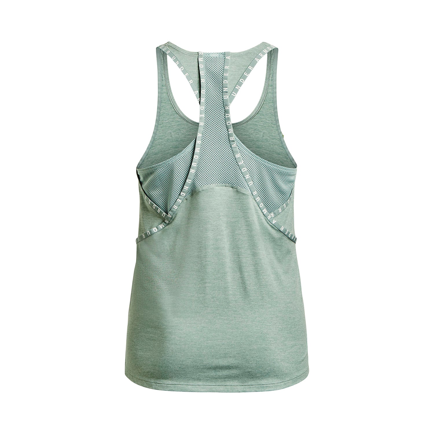 Polera sin manga UA Knockout Mesh Back para Muj