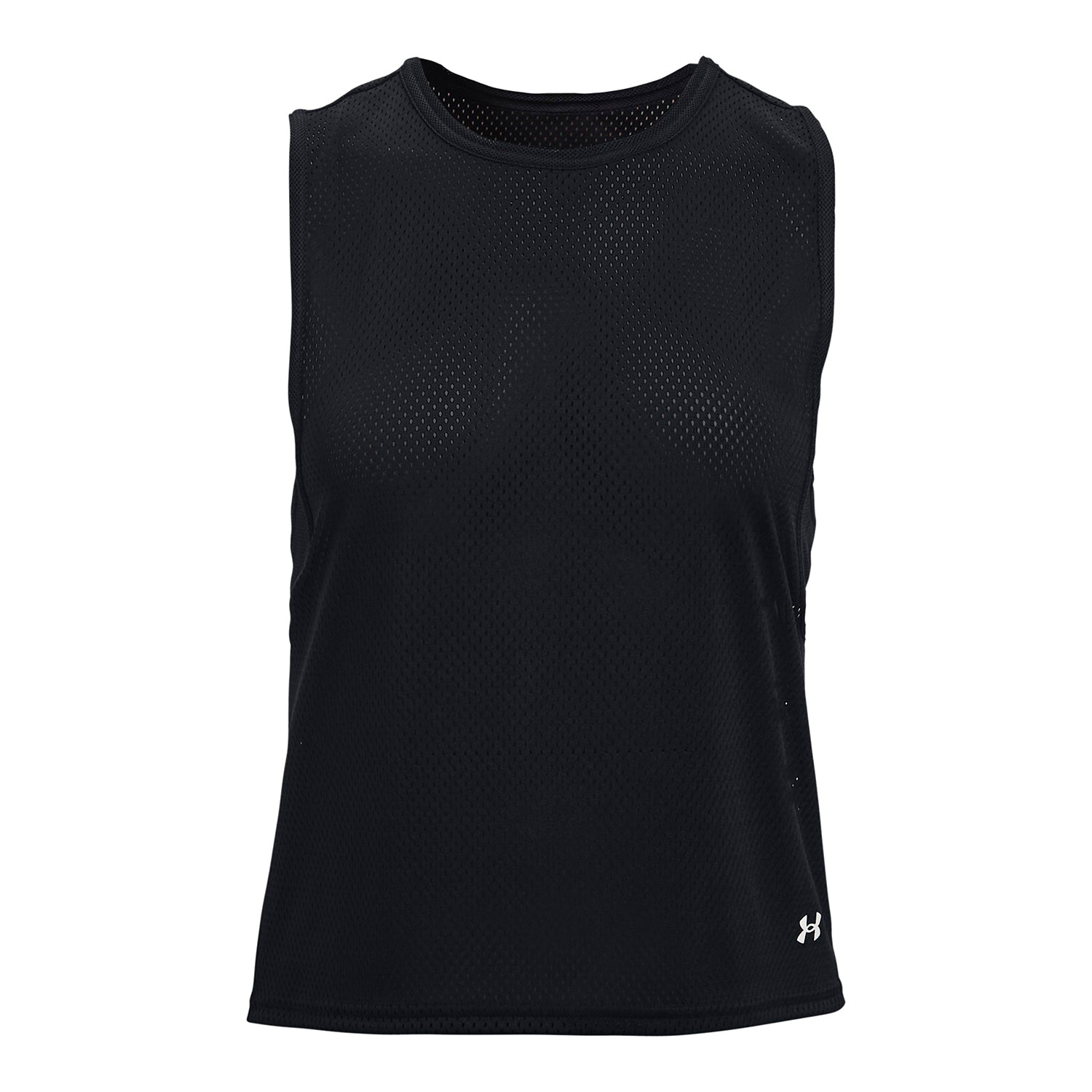 Polera sin mangas HeatGear® Armour Muscle Mesh para Mujer