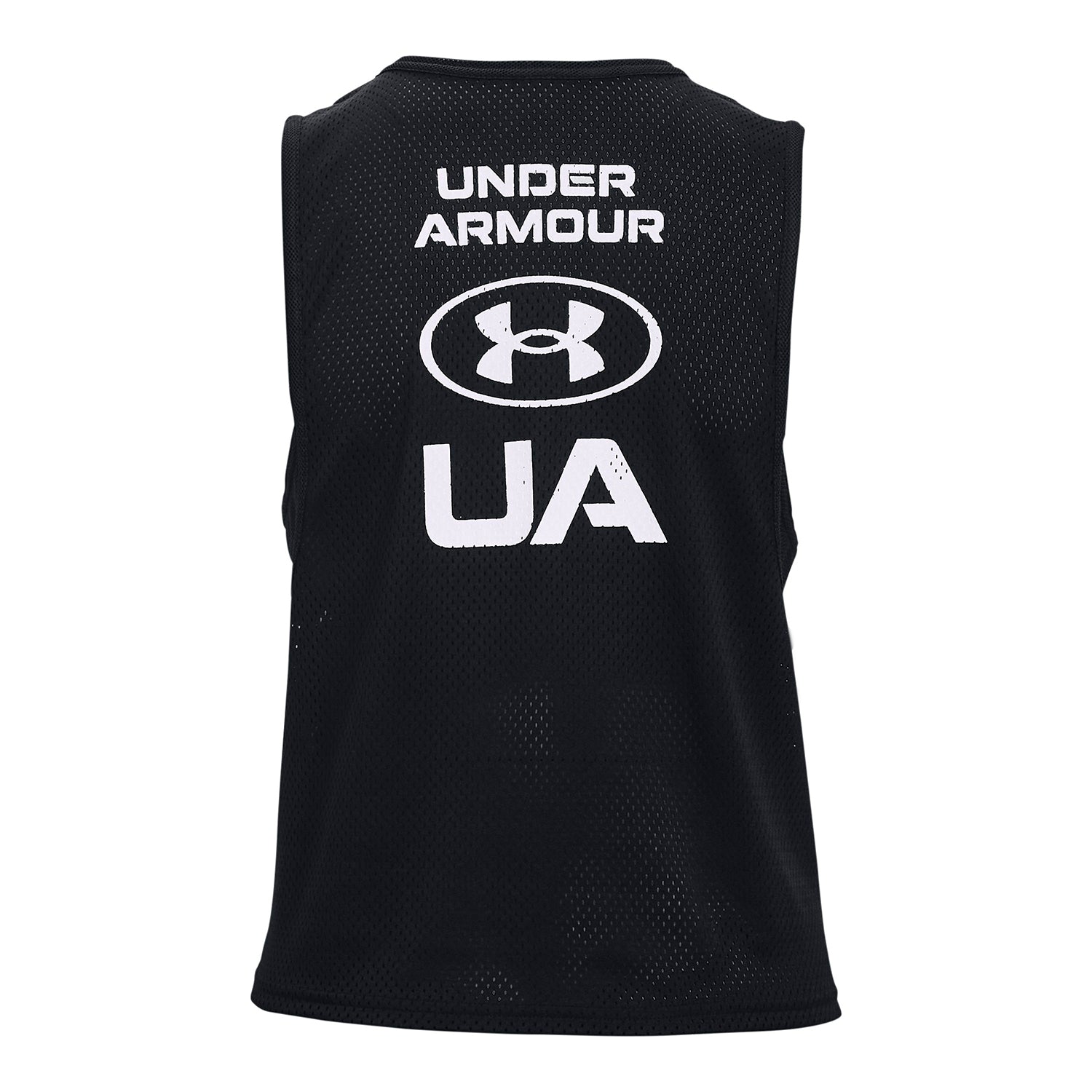 Polera sin mangas HeatGear® Armour Muscle Mesh para Mujer