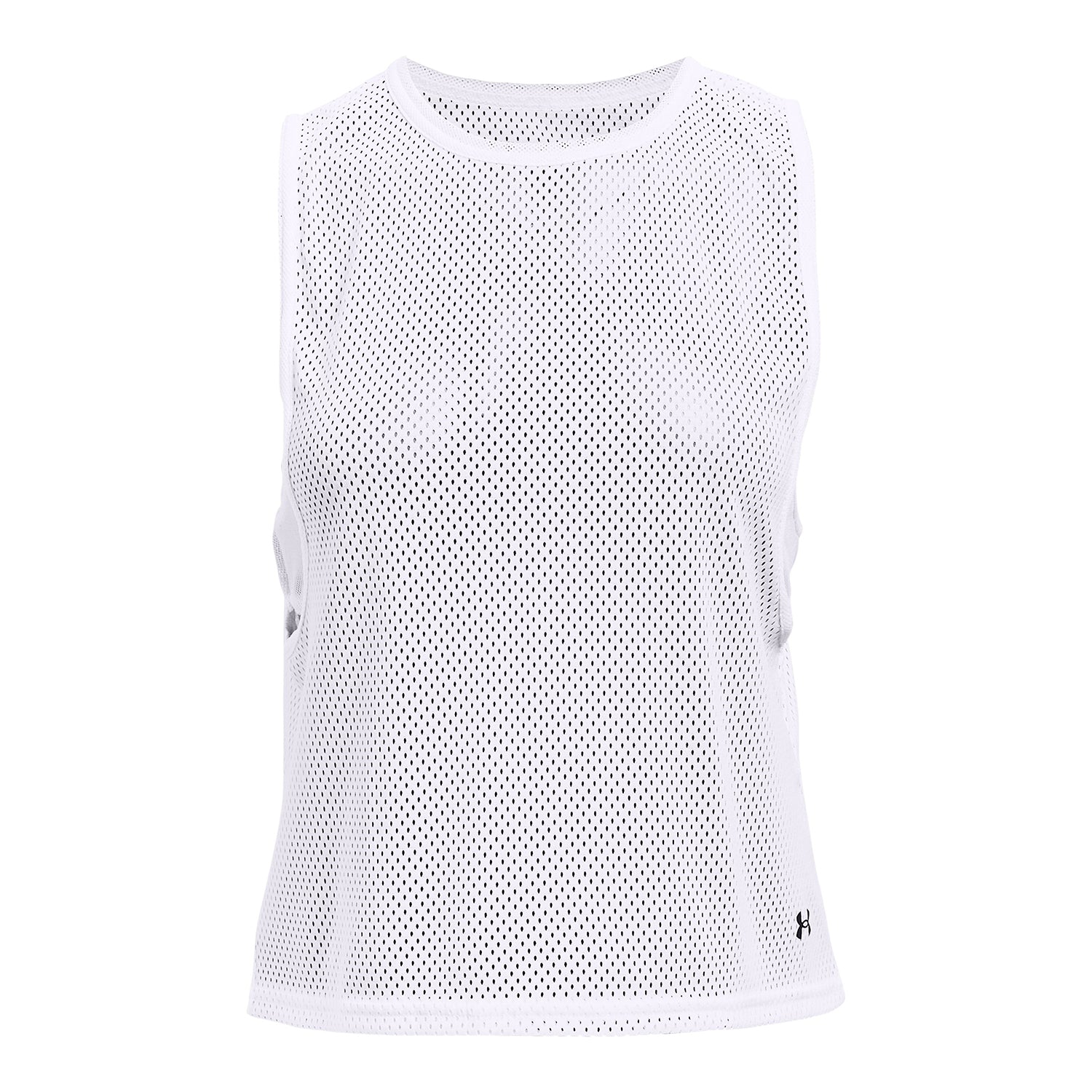 Polera sin mangas HeatGear® Armour Muscle Mesh para Mujer