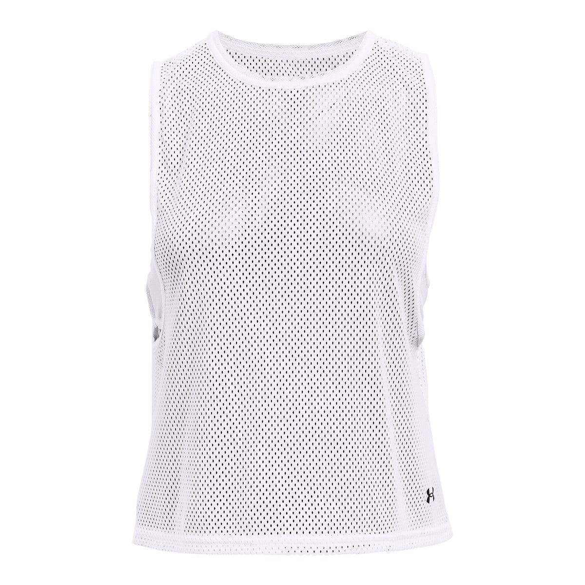 Polera sin mangas HeatGear® Armour Muscle Mesh para Mujer