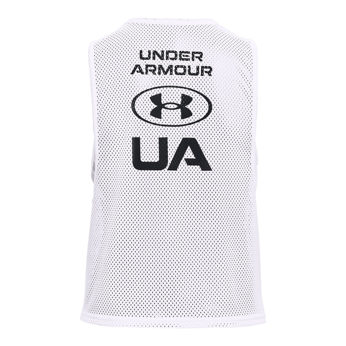 Polera sin mangas HeatGear® Armour Muscle Mesh para Mujer