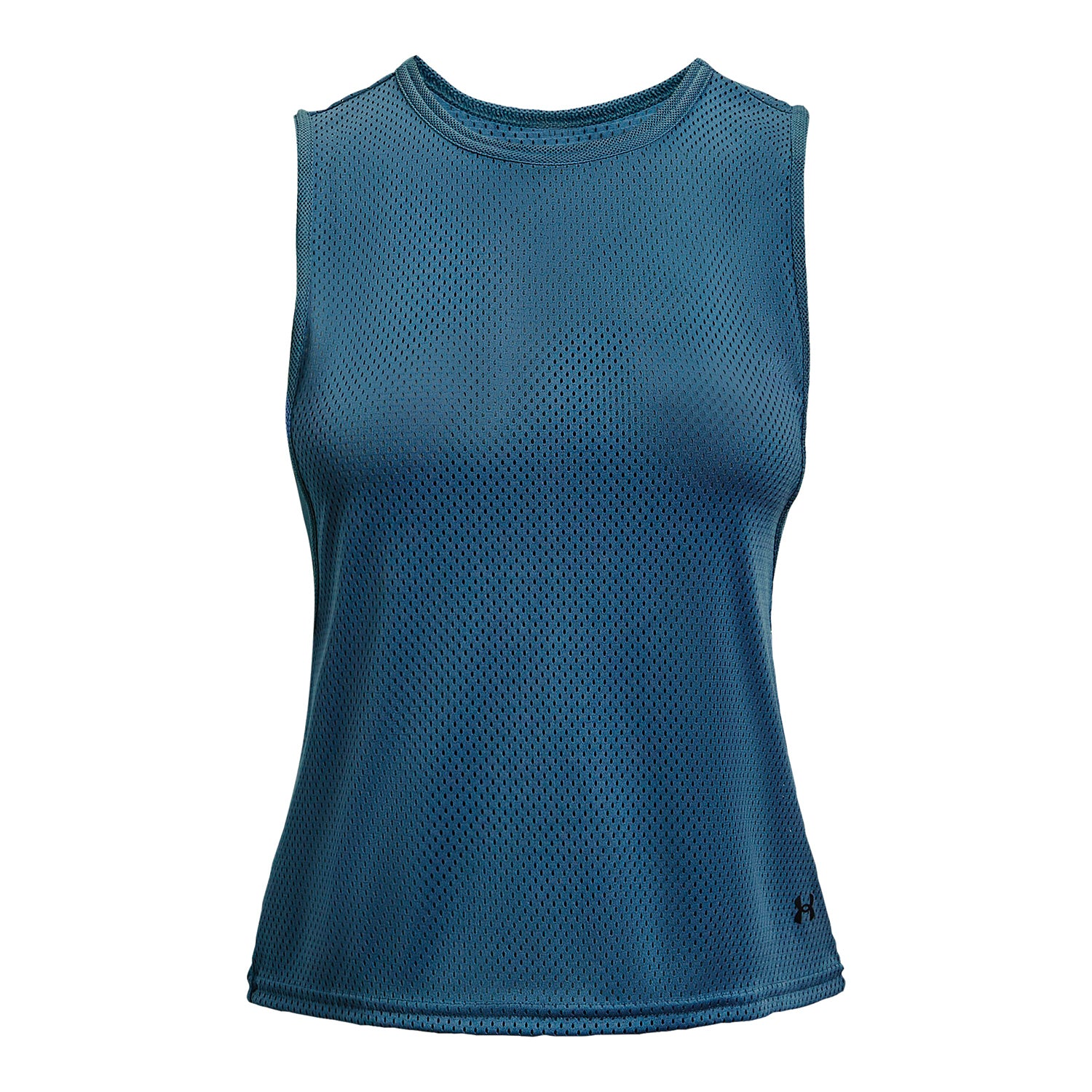 Polera sin mangas HeatGear® Armour Muscle Mesh para Mujer