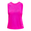 Polera sin mangas HeatGear® Armour Muscle Mesh para Mujer