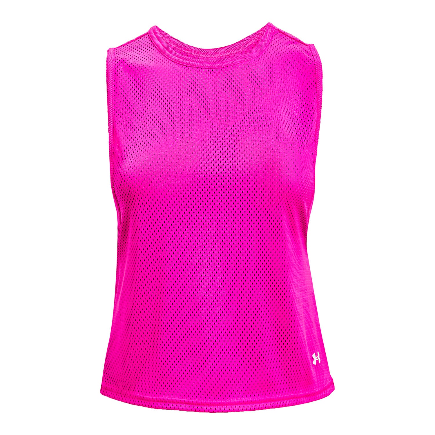 Polera sin mangas HeatGear® Armour Muscle Mesh para Mujer