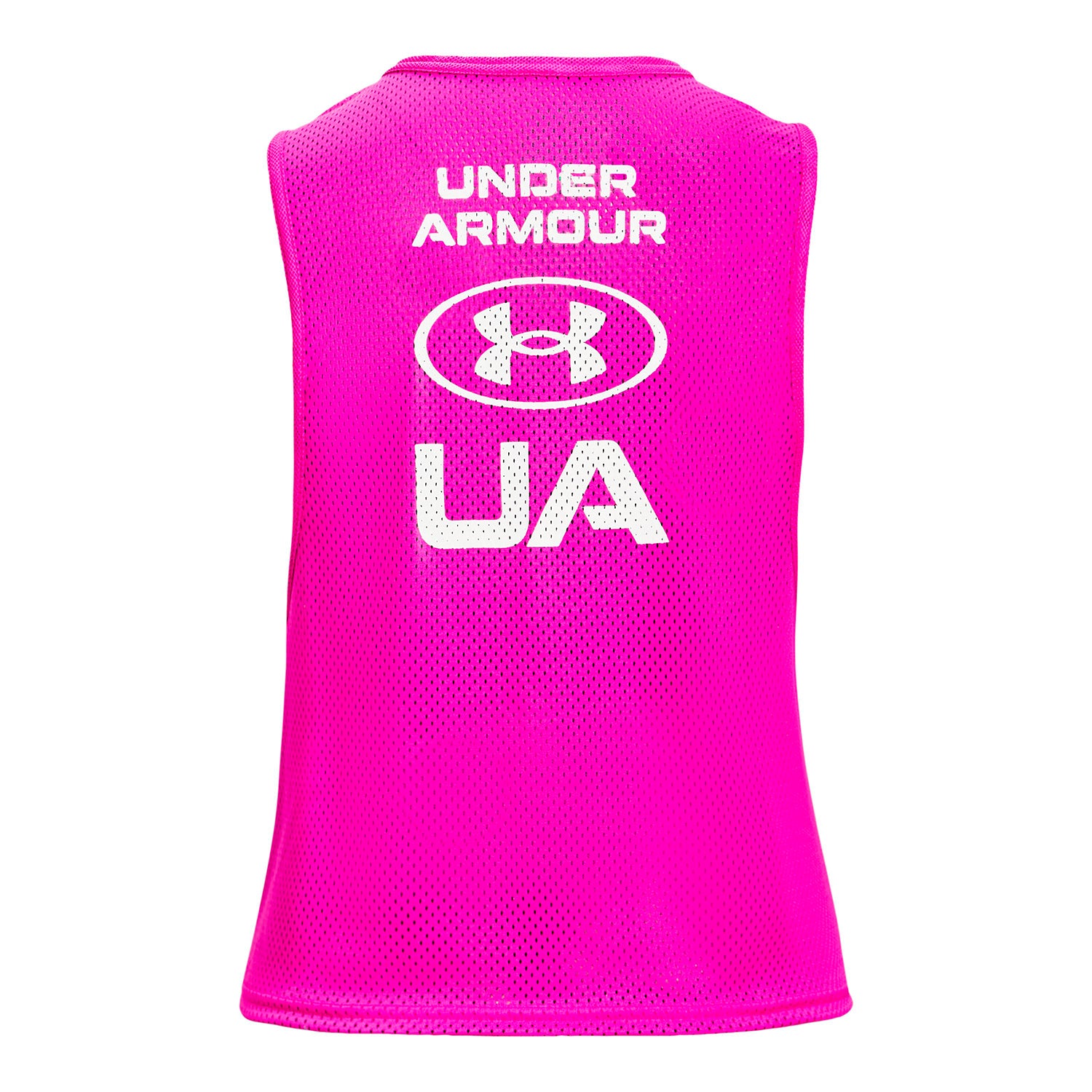 Polera sin mangas HeatGear® Armour Muscle Mesh para Mujer