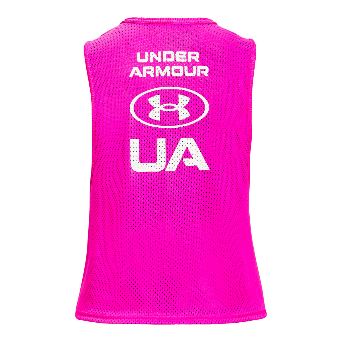 Polera sin mangas HeatGear® Armour Muscle Mesh para Mujer