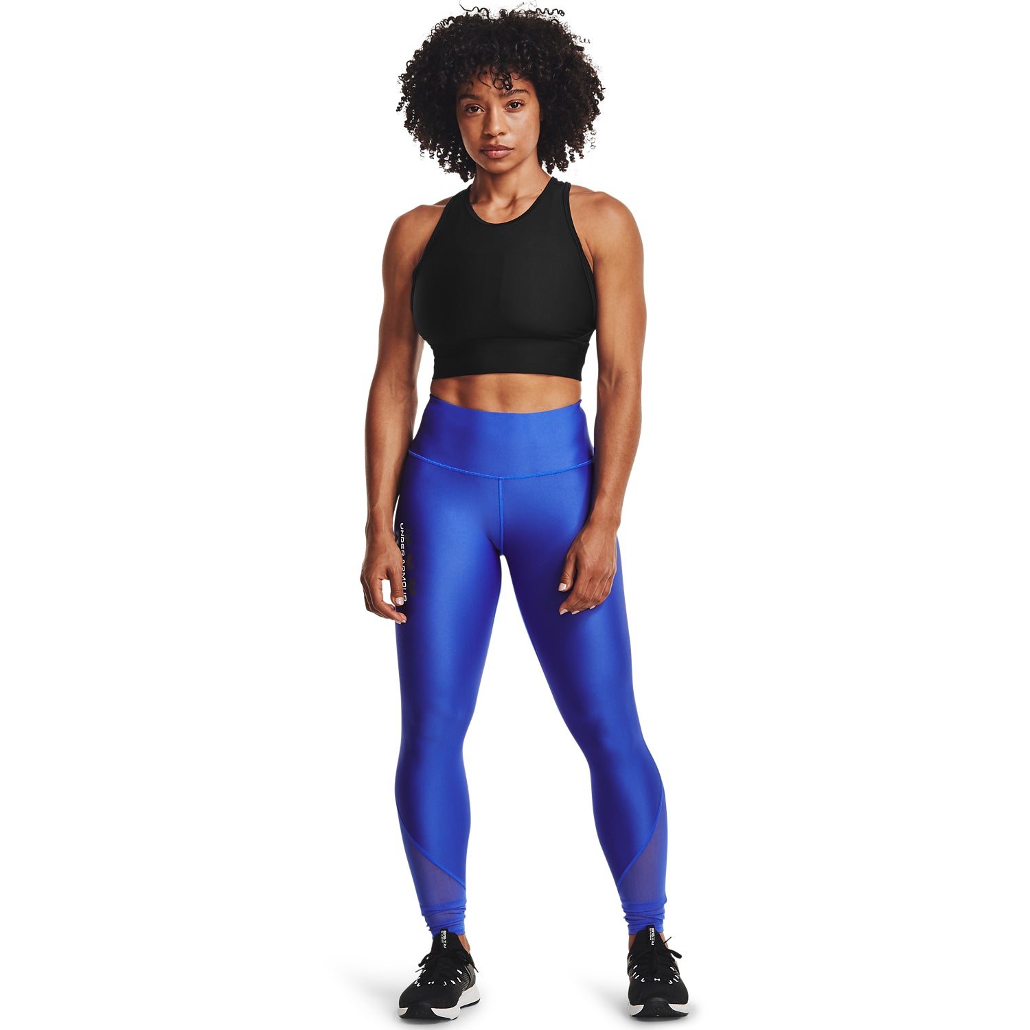 Polera sin mangas HeatGear® Armour Crop para Mujer