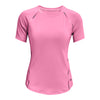 Polera Manga Corta Ua Rush Scallop Ss-P para Mujer