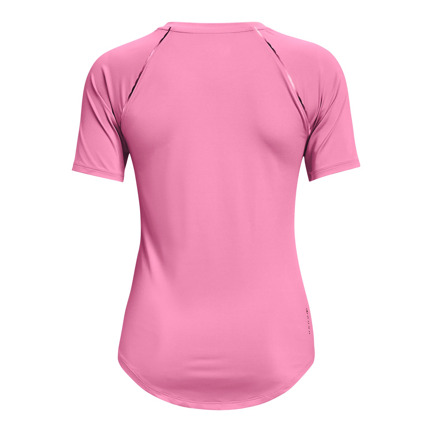 Polera Manga Corta Ua Rush Scallop Ss-P para Mujer