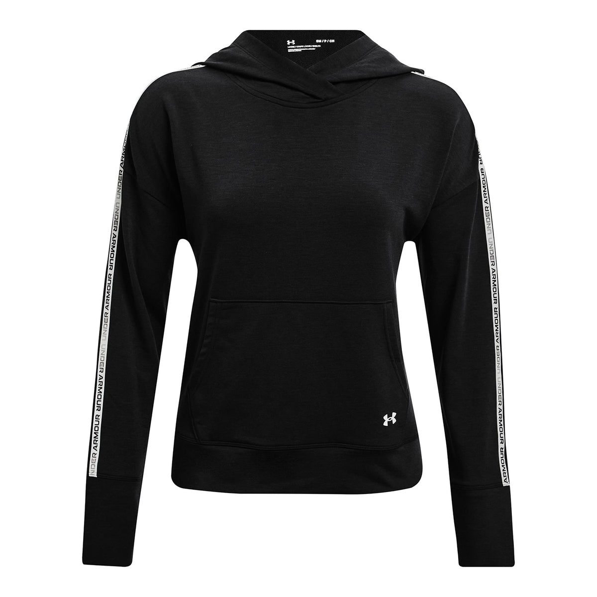 Polerón UA Rival Terry Taped para Mujer