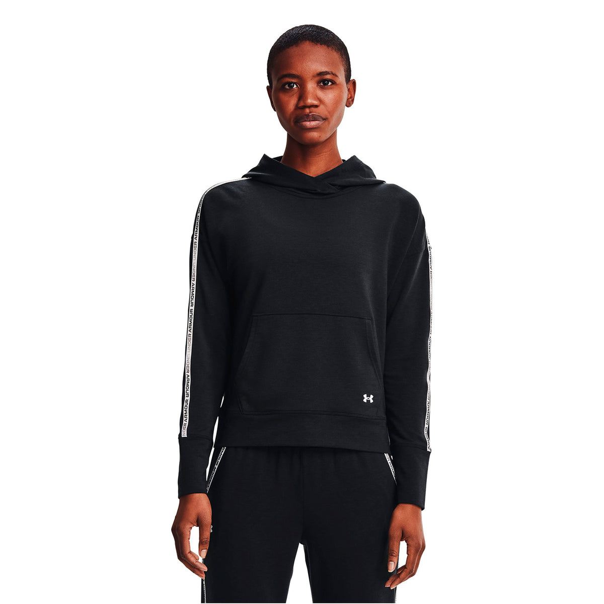 Polerón UA Rival Terry Taped para Mujer