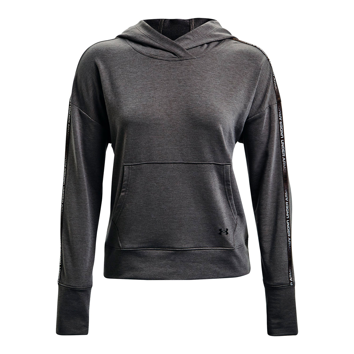 Polerón UA Rival Terry Taped para Mujer