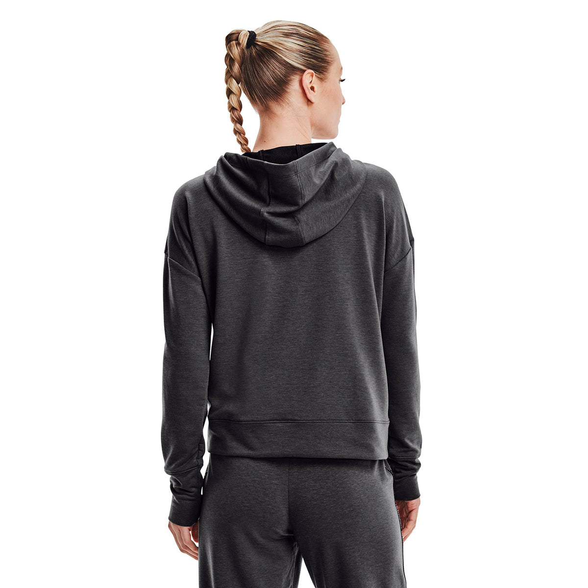 Polerón UA Rival Terry Taped para Mujer