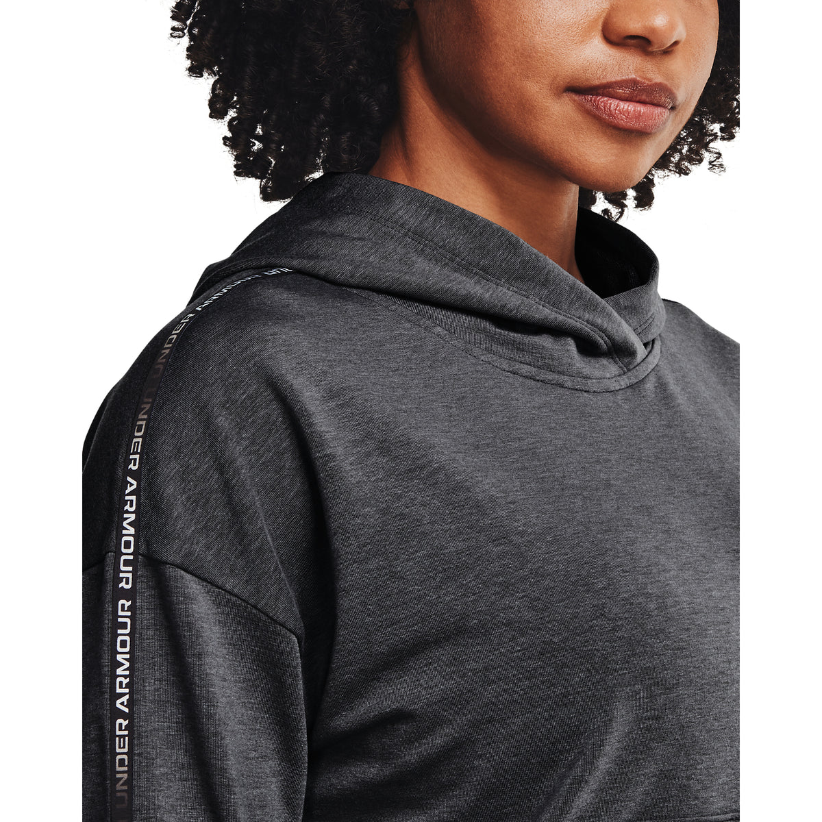 Polerón UA Rival Terry Taped para Mujer