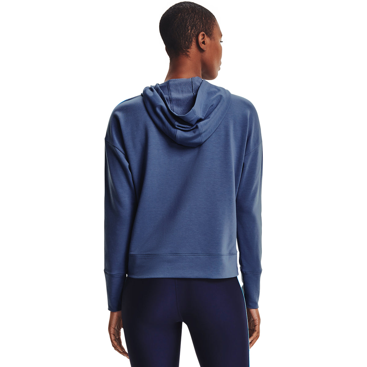 Polerón UA Rival Terry Taped para Mujer