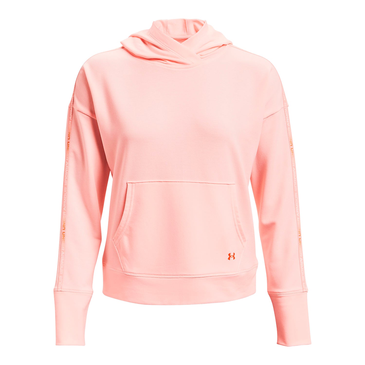 Polerón UA Rival Terry Taped para Mujer