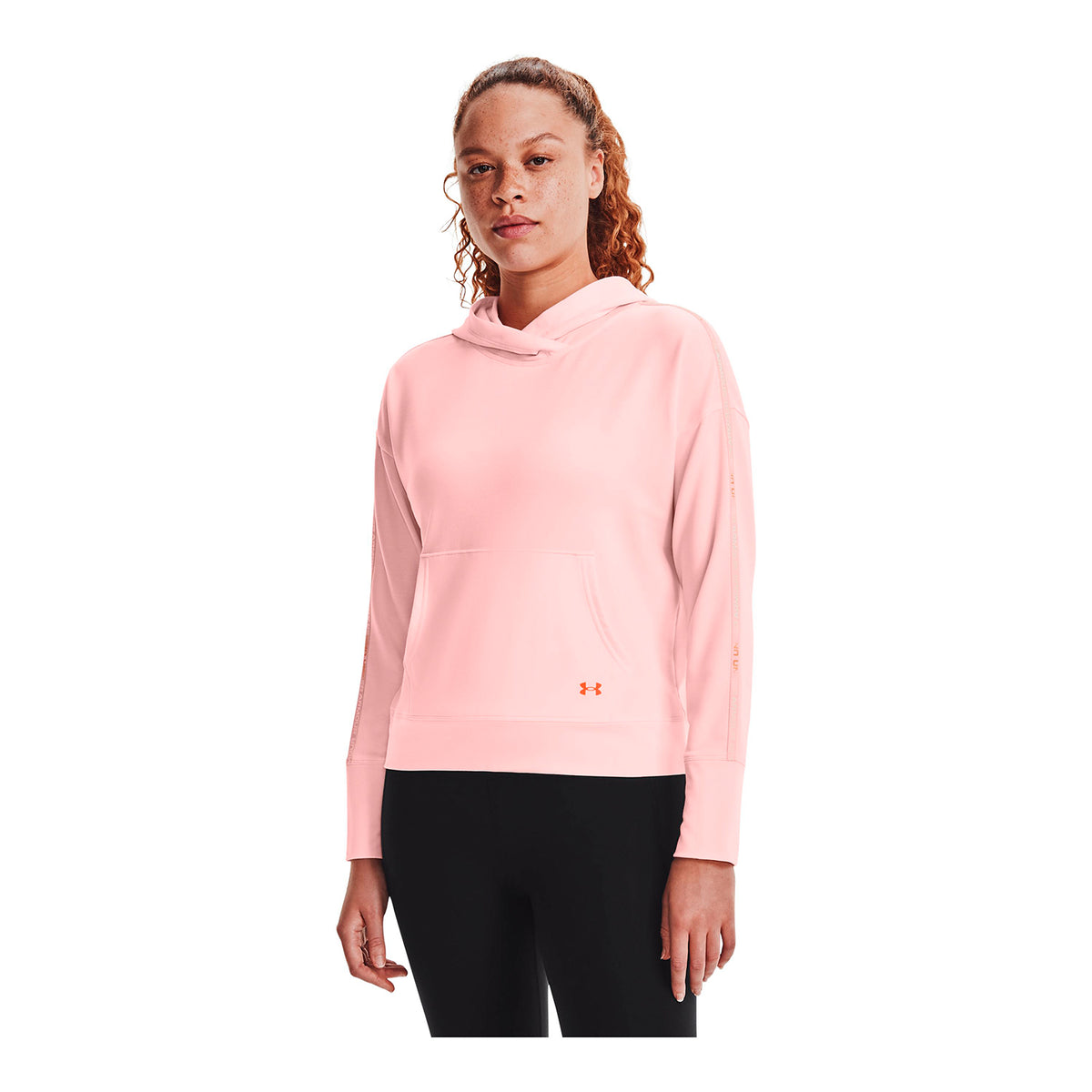 Polerón UA Rival Terry Taped para Mujer