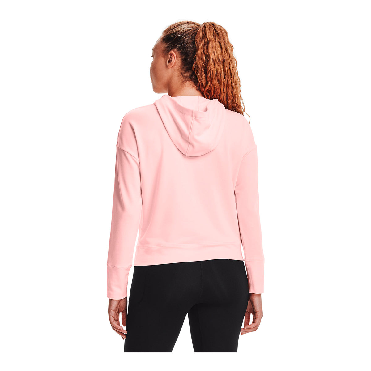 Polerón UA Rival Terry Taped para Mujer