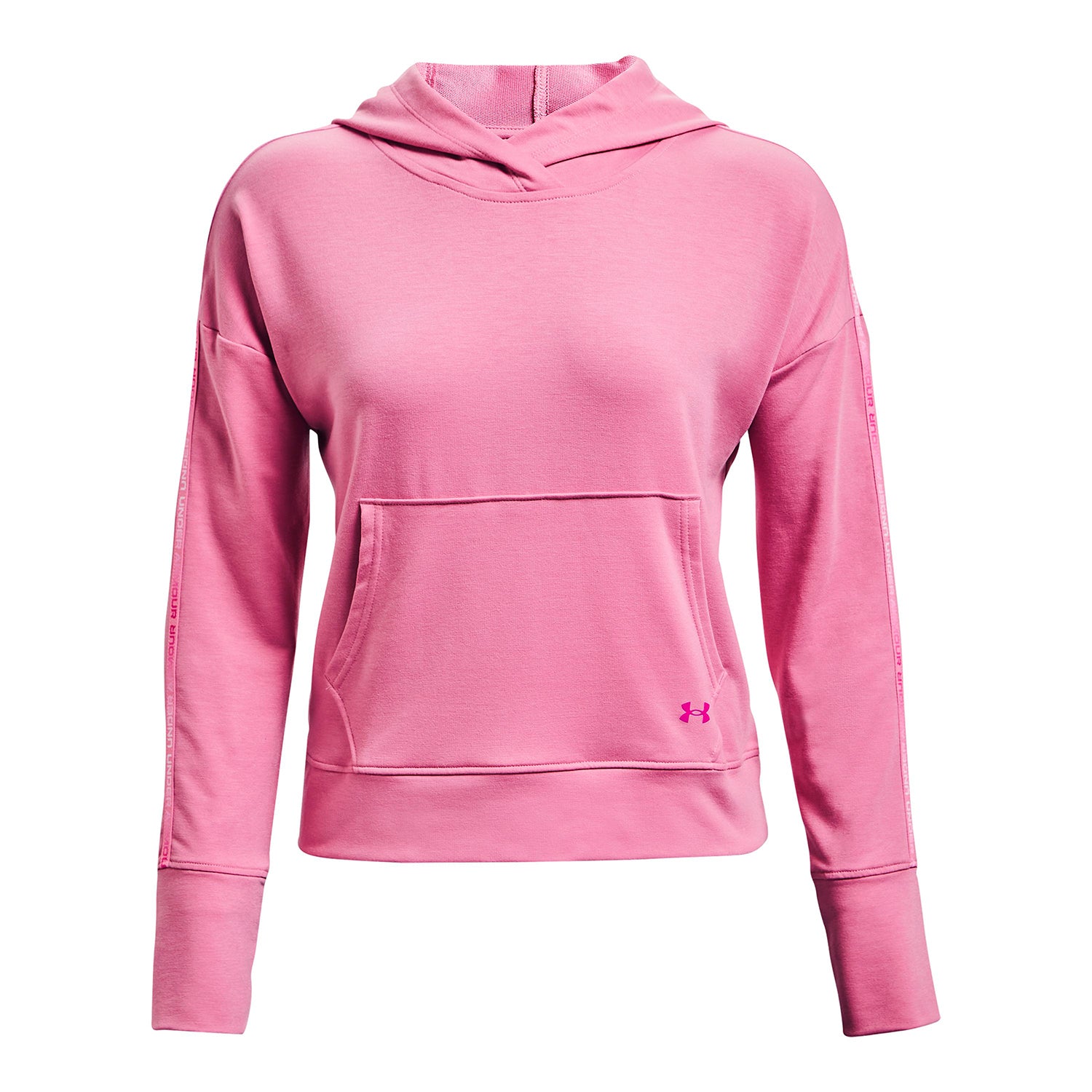 Polerón UA Rival Terry Taped para Mujer