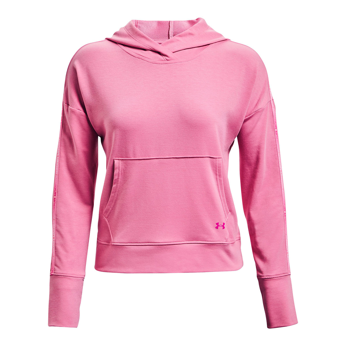 Polerón UA Rival Terry Taped para Mujer